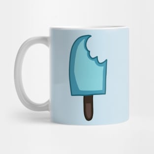 Cute Blue Popsicle Mug